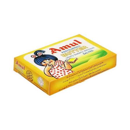 AMUL BUTTER 9X20X50GM